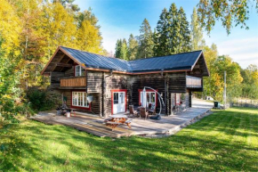 Luxurious Log House - Gränsfors 354, Bergsjö